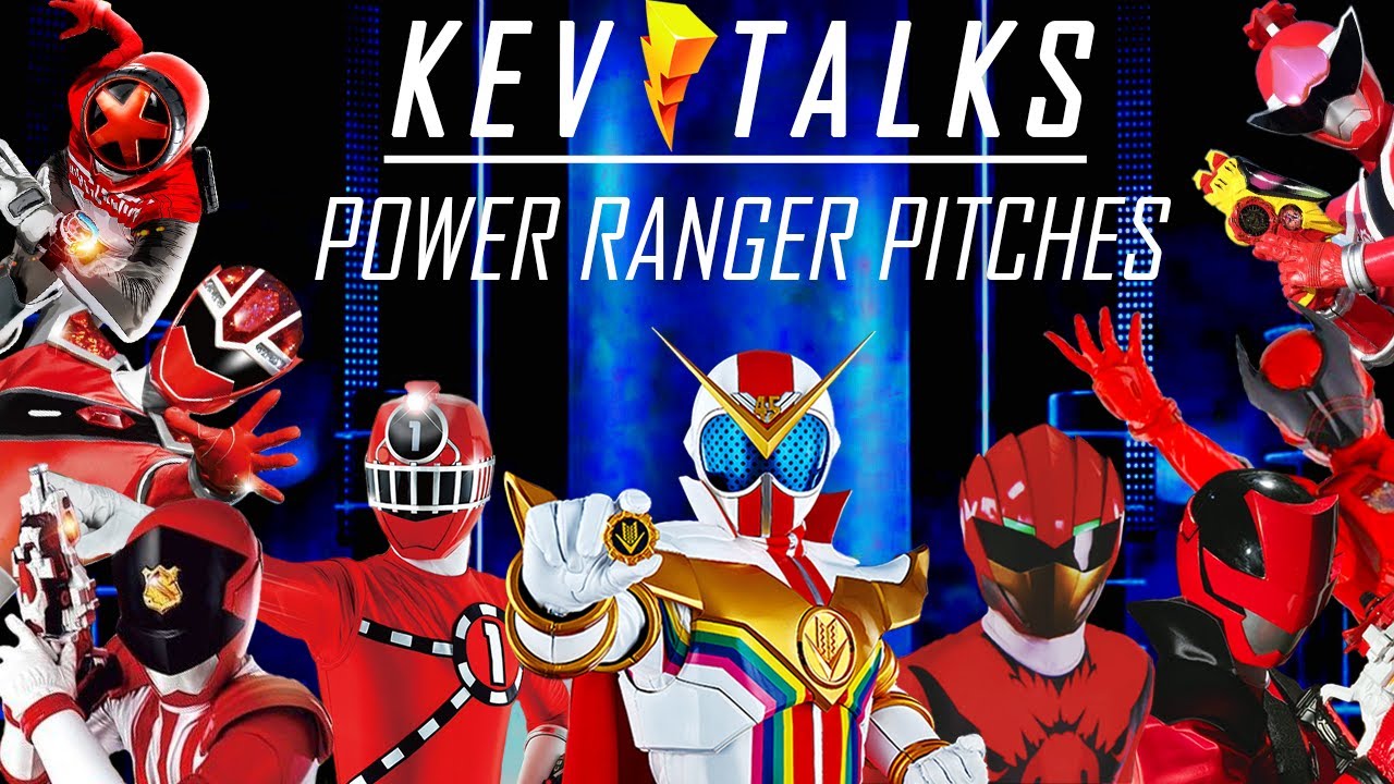 Kev Talks: Power Rangers Adaptation Ideas
