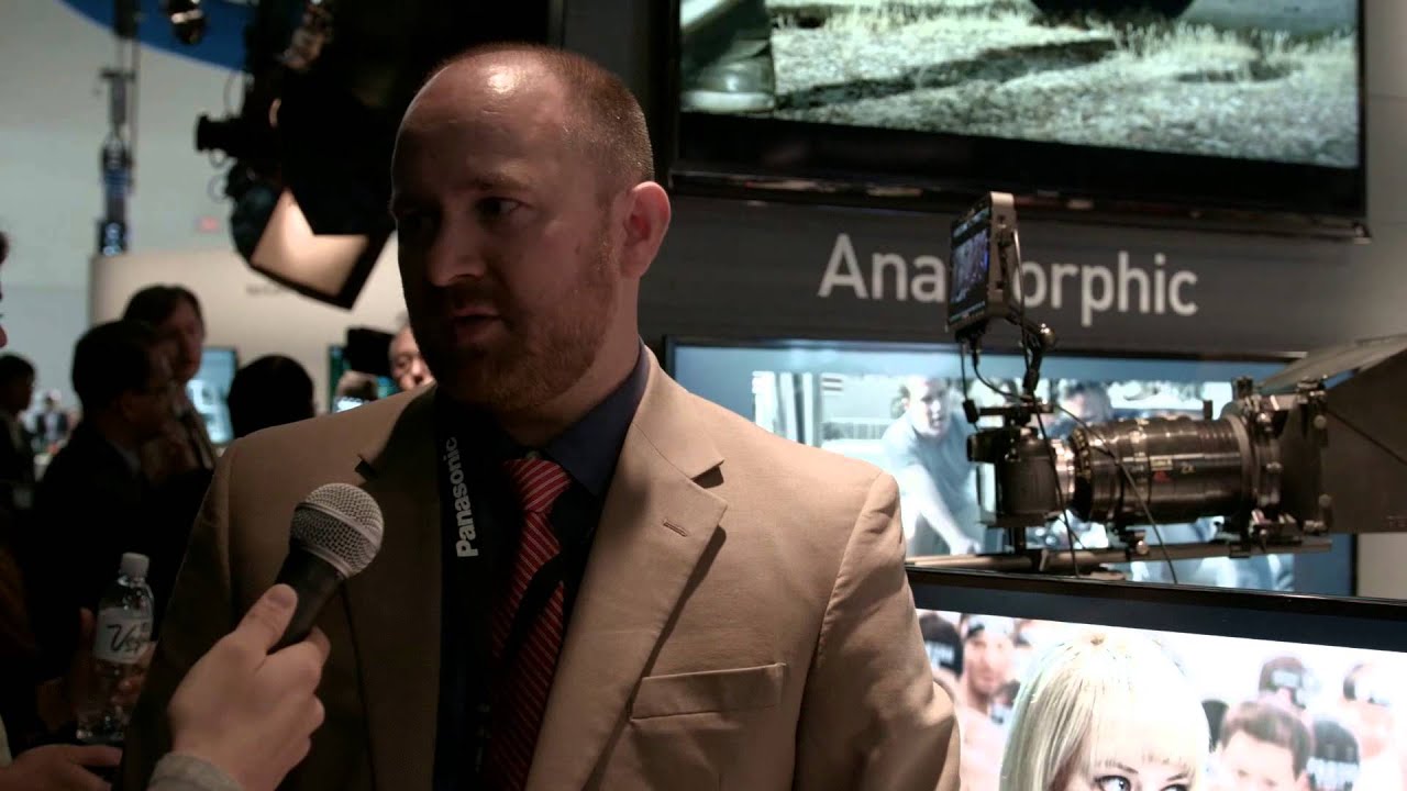 Panasonic GH4 Gets Native Anamorphic Support & New V-Log L Gamma