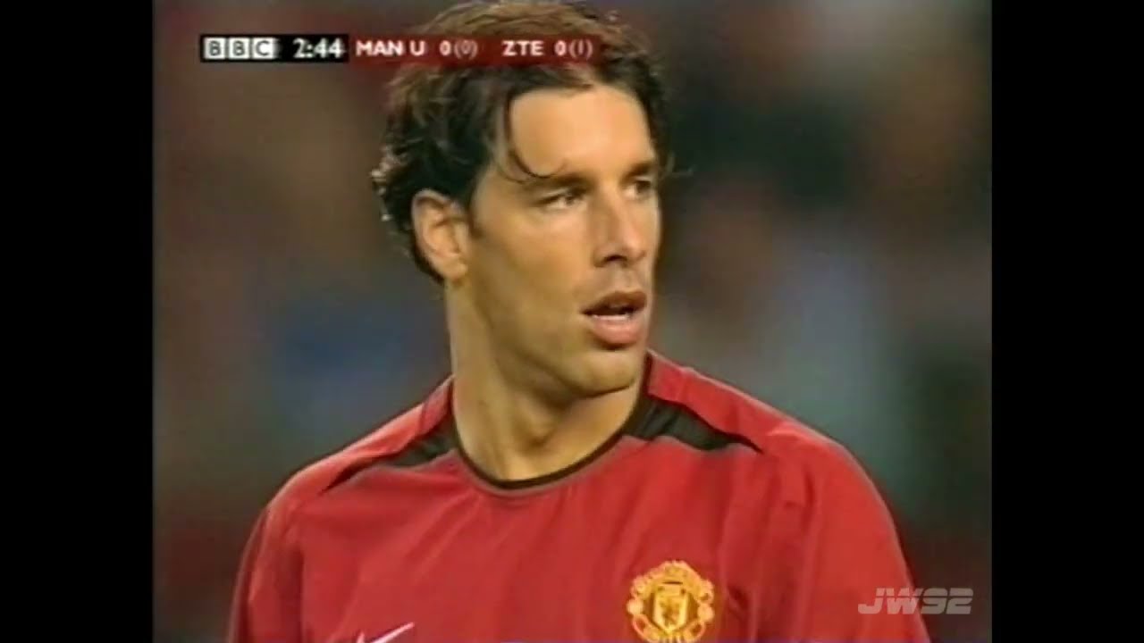 2002.08.27 Manchester United 5 - Zalaegerszeg 0 (Full Match 60fps - 2002-03 Champions League)
