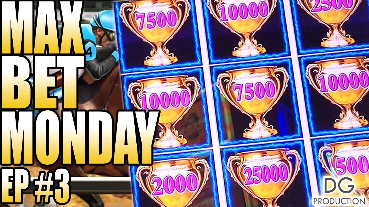 ⭐MAX BET MONDAY⭐ EP #003 OMG! BETTER THAN JACKPOT HANDPAY BEST BET LIGHTNING LINK SLOT MACHINE