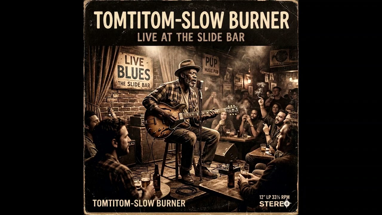 Tomtitom-Slow Burner (Music)