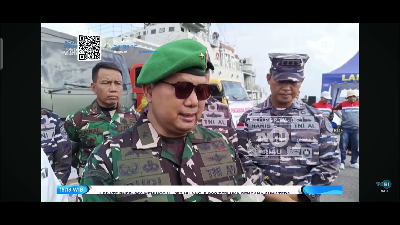 KODAM XIX TUANKU TAMBUSAI KEMBALI KIRIM BANTUAN KEMANUSIAAN