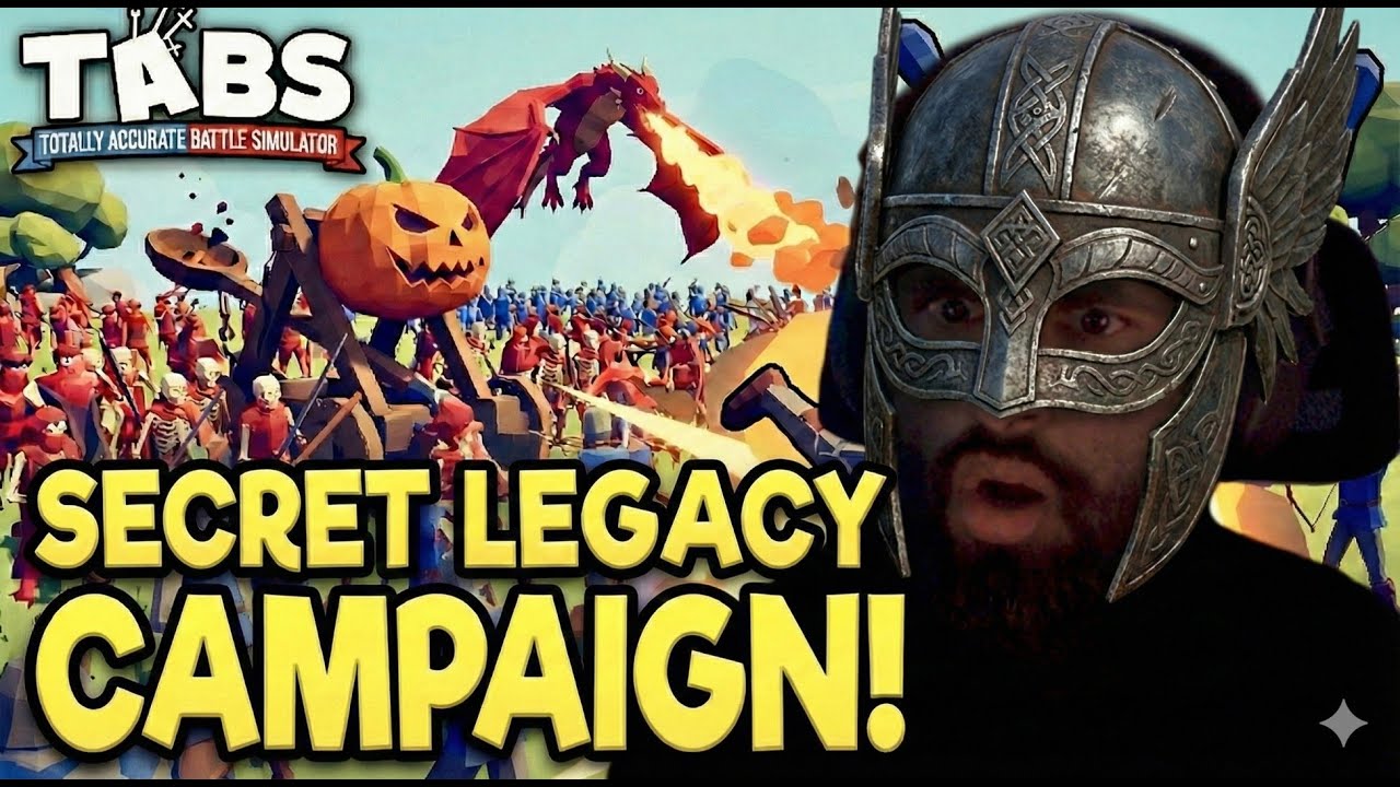 I Need Help With The LEGACY Campaign  | TABS