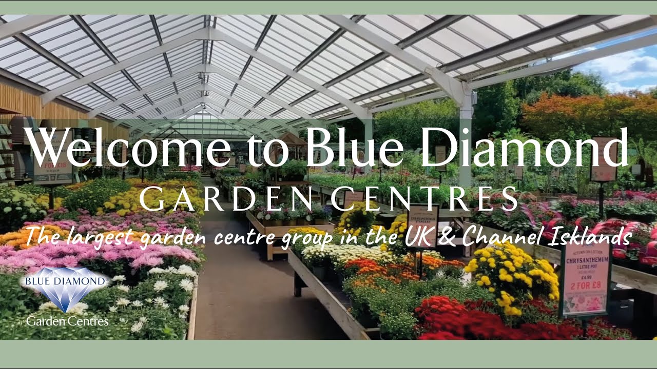 Welcome to Blue Diamond Garden Centres - Lets take a tour...
