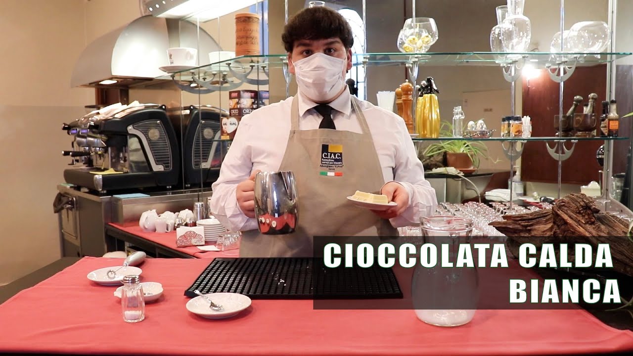 Cioccolata calda bianca