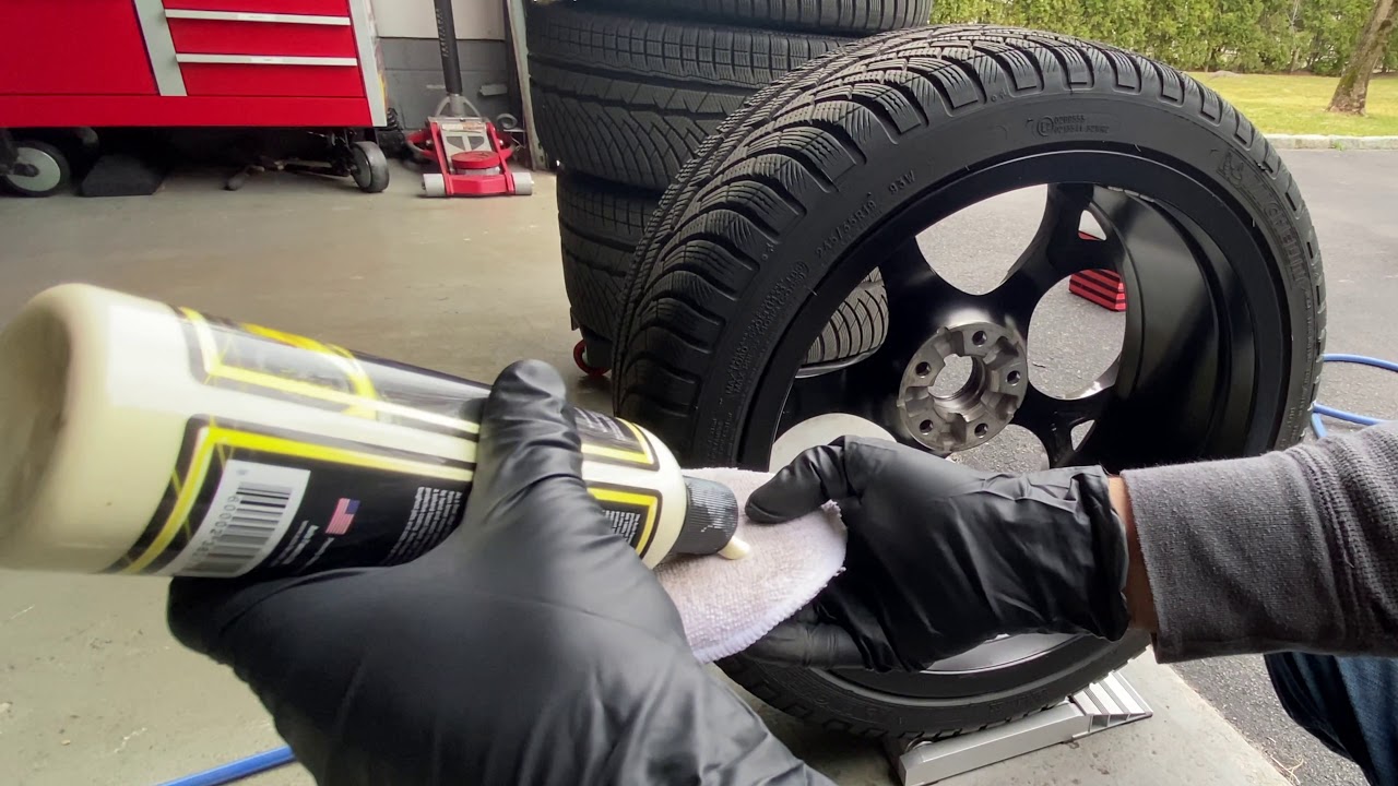 Cleaning and Storing Wheels & Tires | Auto Fanatic