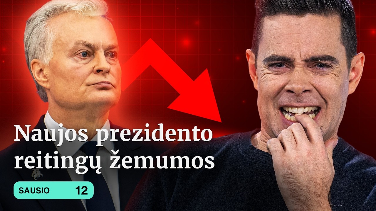 DONALDAS TRUMPAS grasina | PREZIDENTO REITINGAI | rusai tobulina dronus | Tiek Žinių
