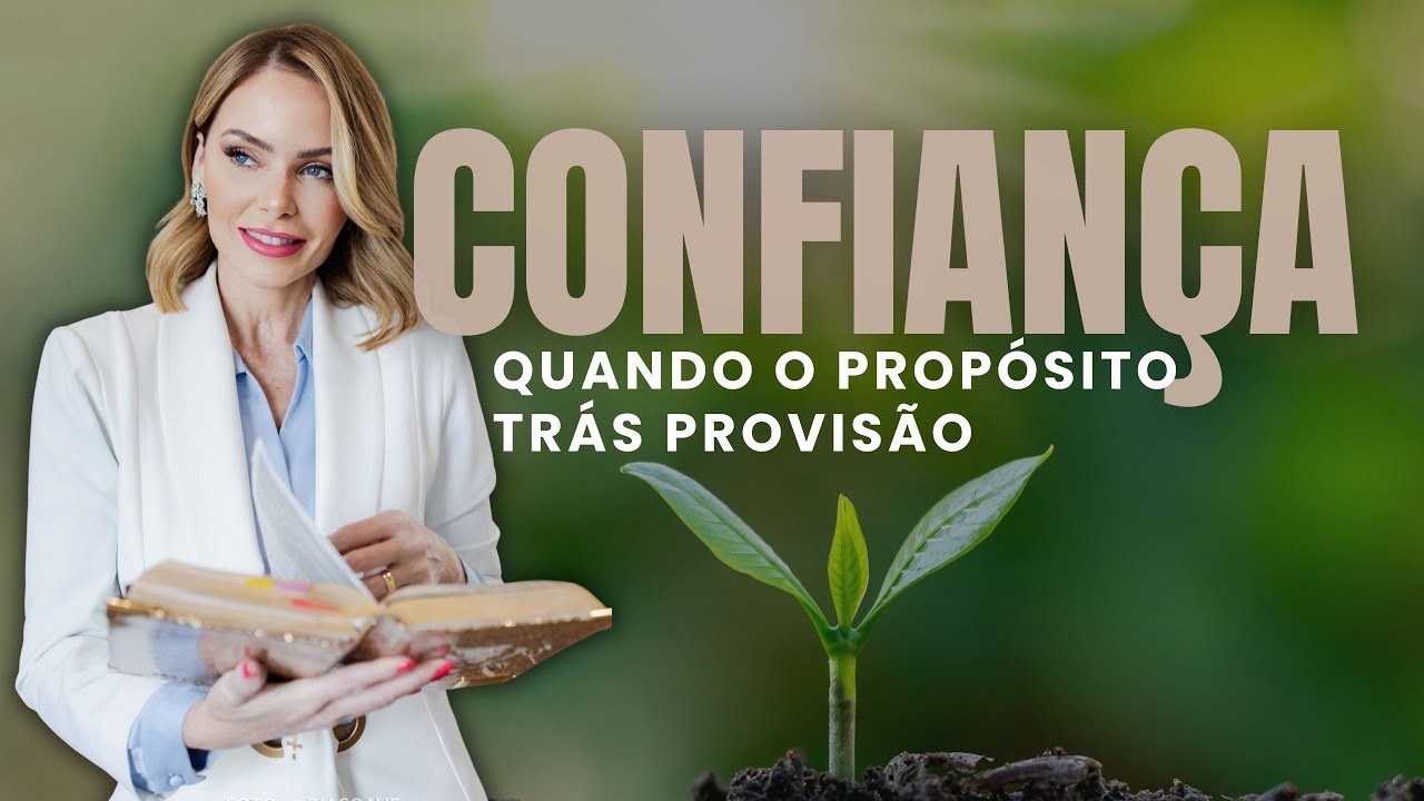 Quando o propósito trás provisão  | Devocional | Bianca Toledo