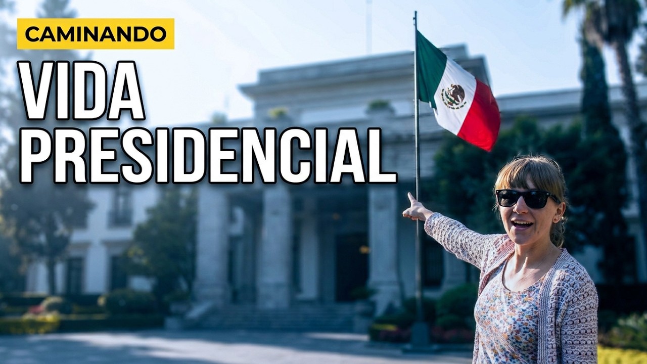 Los Pinos: Así era la vida en la residencia presidencial de México | Recorrido