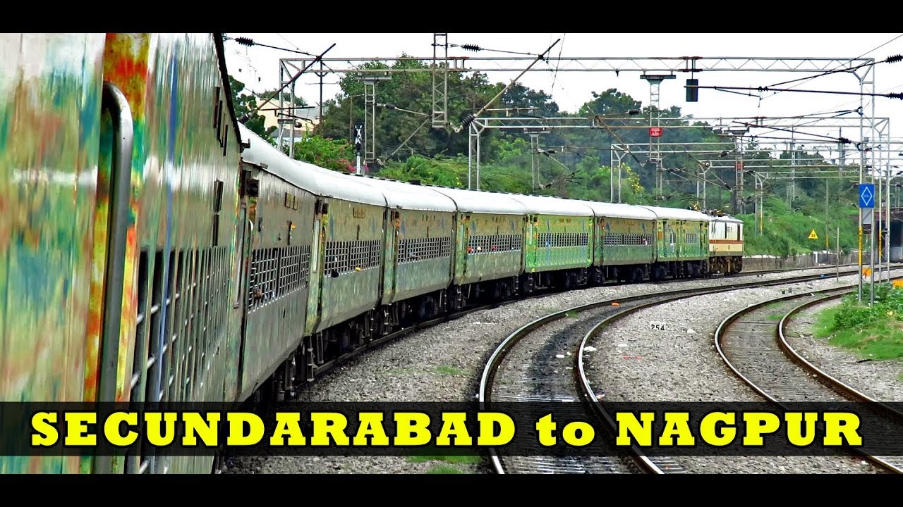 SECUNDERABAD - NAGPUR Journey in DURONTO Express : Indian Railways