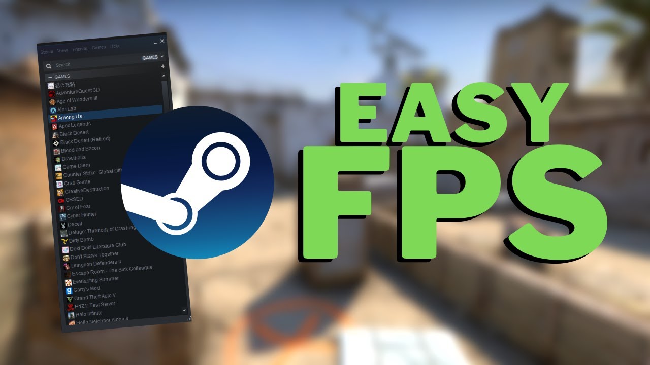 EASY FPS BOOST in ALL GAMES