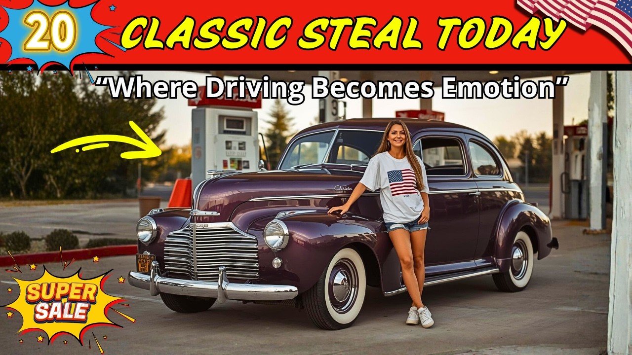 20 Cheap Classic Cars For Sale by Owner today