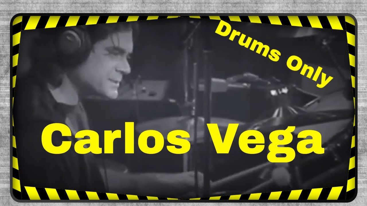 🥁 CARLOS VEGA- Karizma- I've been played the fool again- Drums Only
