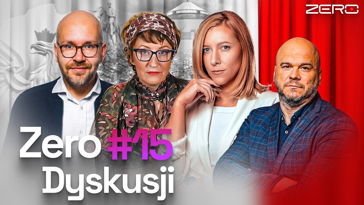 ZERO DYSKUSJI #15 PRUSINOWSKI, SŁOWIK, PINKWART, BURZYŃSKA