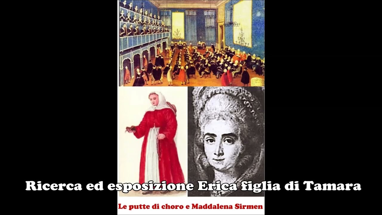 Le Putte di Choro veneziane e Maddalena Sirmen - Classe 22 gennaio 2026