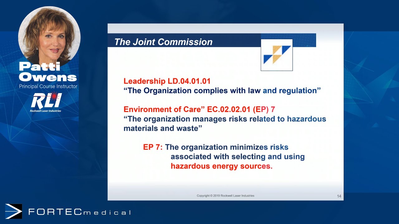 RLI Laser Safety Training Mini-Series - Episode 1 | ForTec Medical