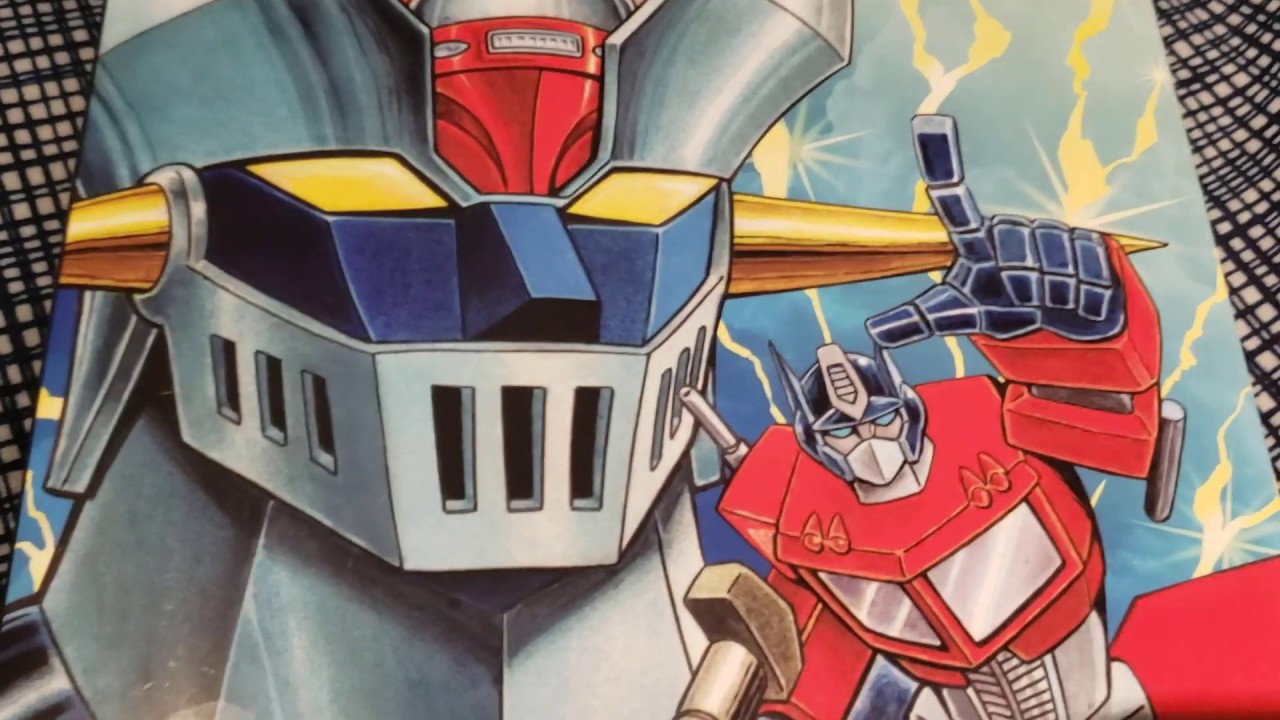 Mazinger Z Vs. Transformers Manga Review