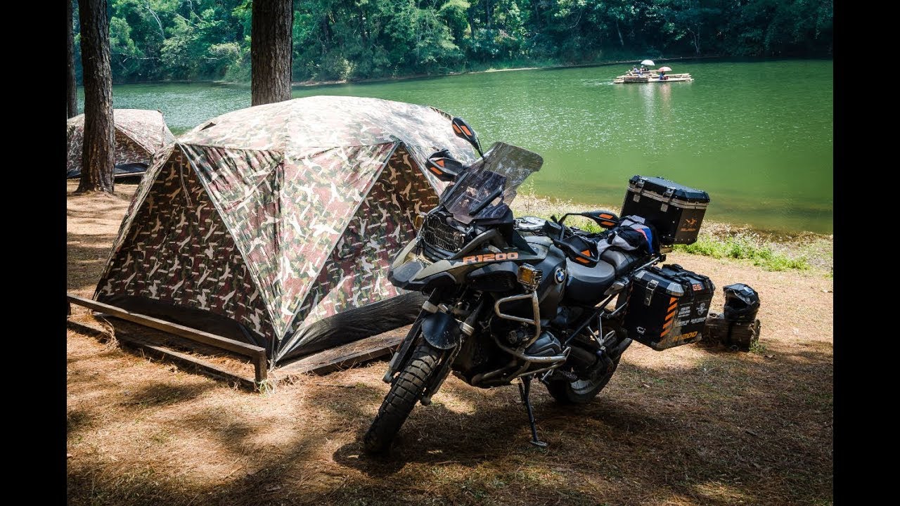 🇹🇭 Pang Ung Lake | ปางอุ๋ง | Moto Camping | Mae Hong Son