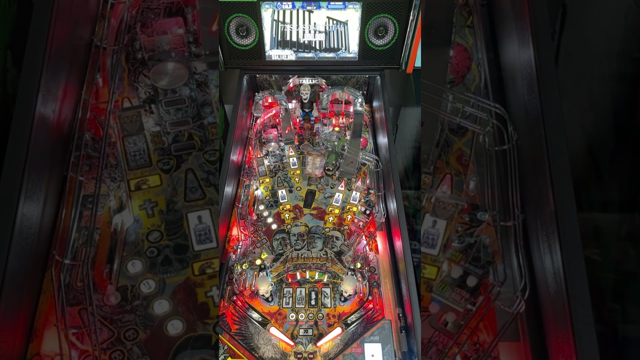 Let’s try Metallica remastered pinball