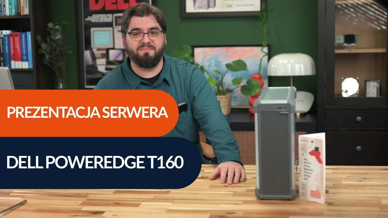 Prezentacja serwera Dell PowerEdge T160 | Getprice.pl