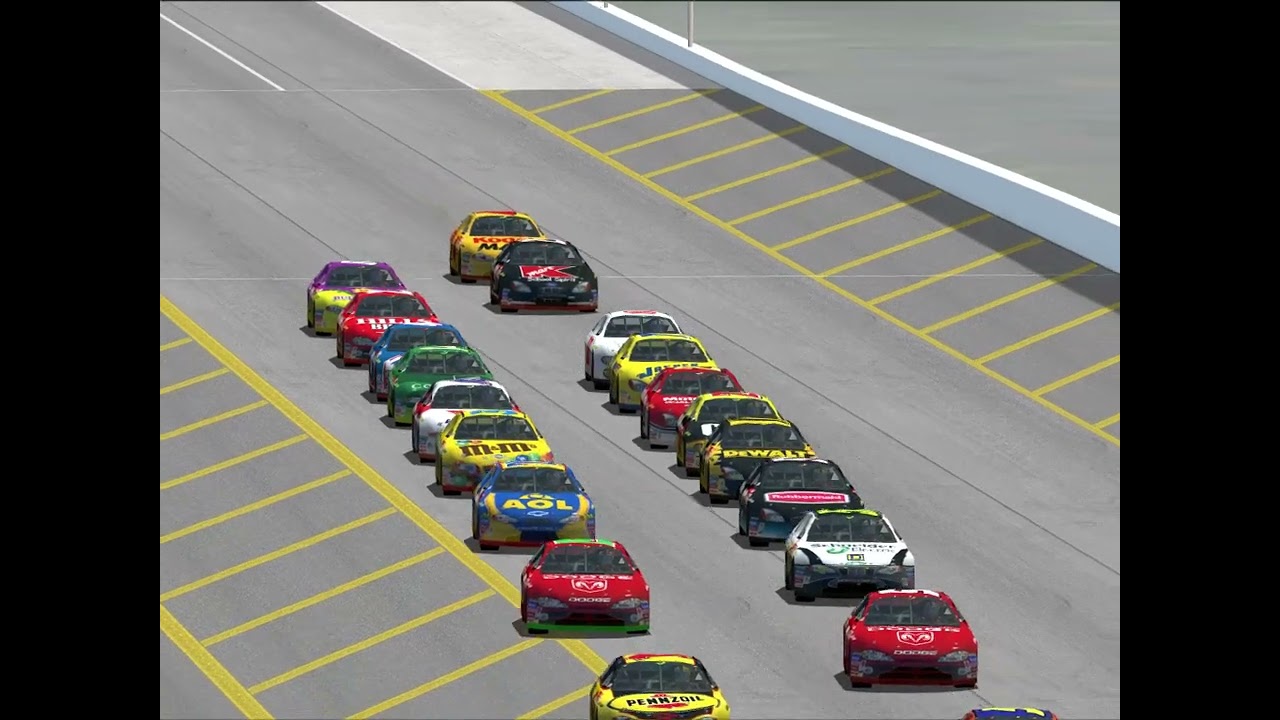 Coca Cola Speedway NASCAR 2002