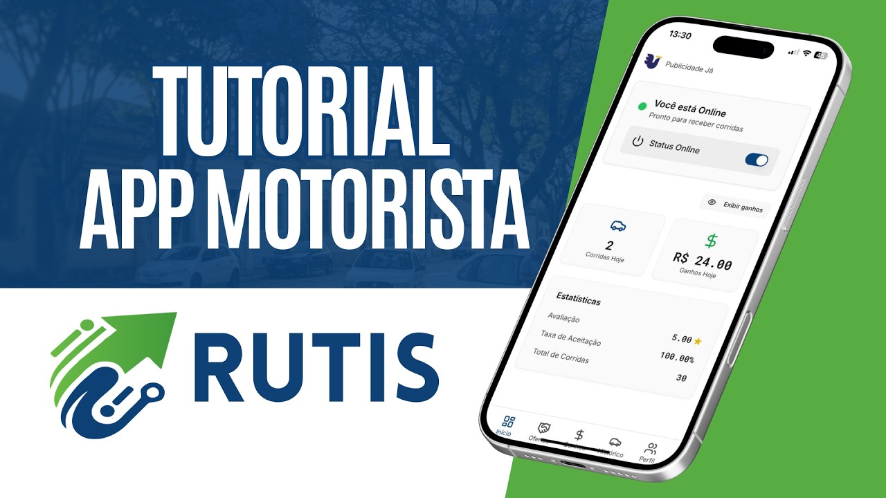 Tutorial - App Motorista (Rutis)