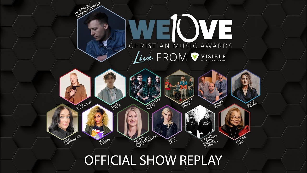 10th Annual We Love Christian Music Awards Winner Special - Best Christian Music and Songs Of 2021
