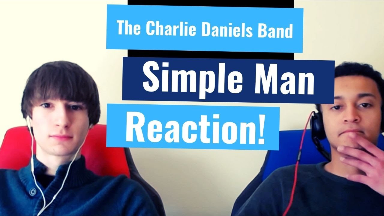 The Charlie Daniels Band - Simple Man | Reaction