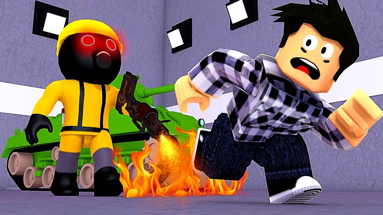 LE CHAPITRE 11 DE PIGGY !! (Base militaire)