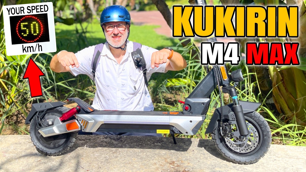 Kukirin M4 Max: ¿La BESTIA MAS POTENTE?