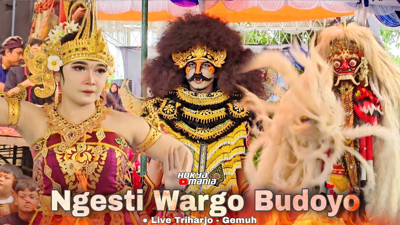 Jaran Kepang Rewo Rewo NWB Ngesti Wargo Budoyo ● Live Ds Triharjo Gemuh