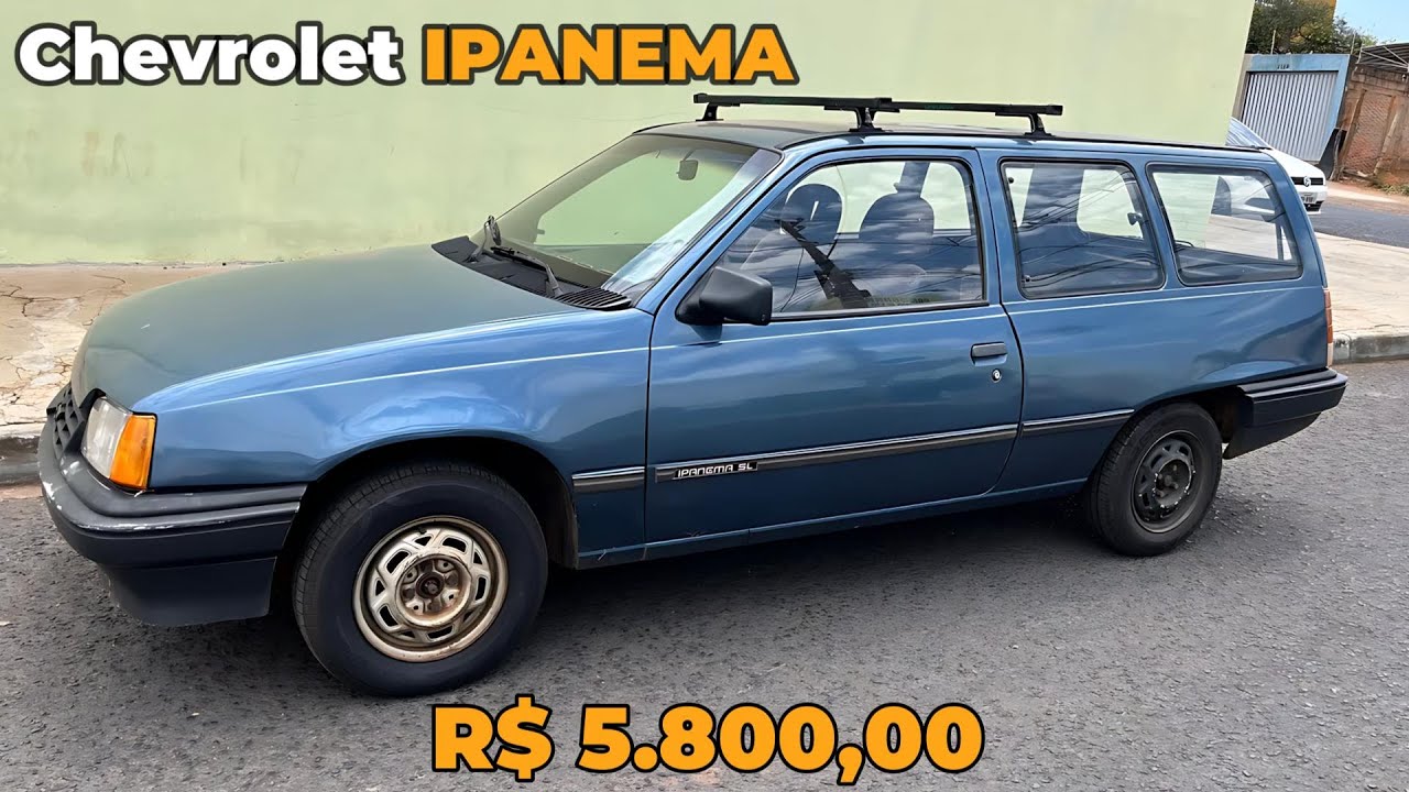 CHEVROLET IPANEMA A VENDA POR APENAS R$ 5.800 REAIS #chevrolet