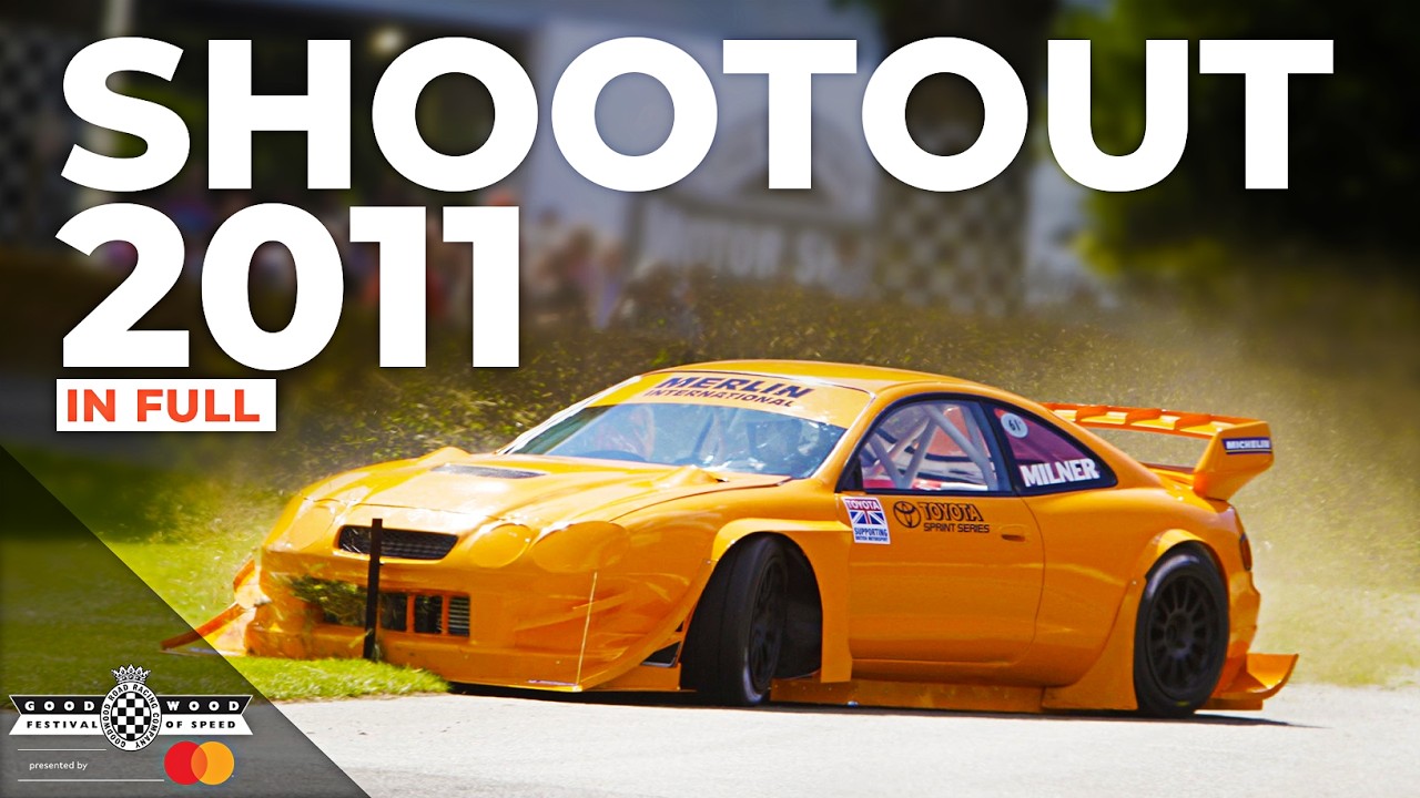 Full 2011 Timed Shootout | Festival of Speed