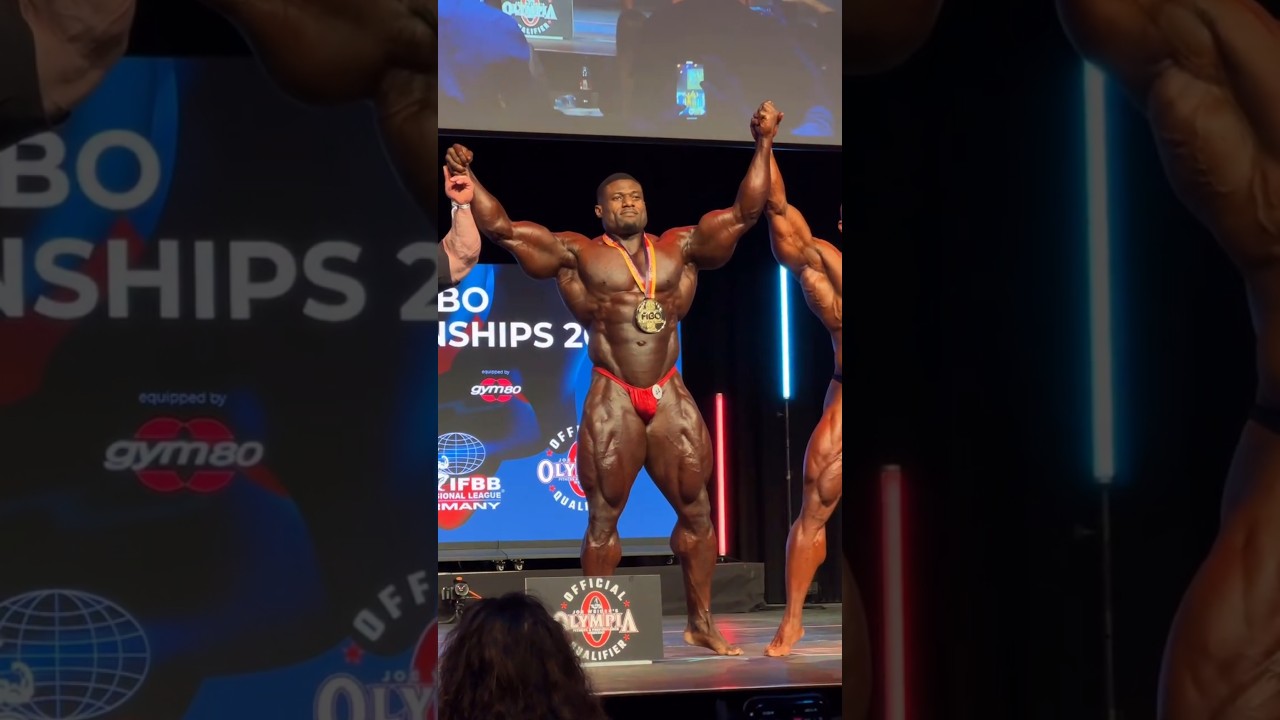 ANDREW JACKED WINNER FIBO 2025🏆‼️ #AndrewJacked  #fibo