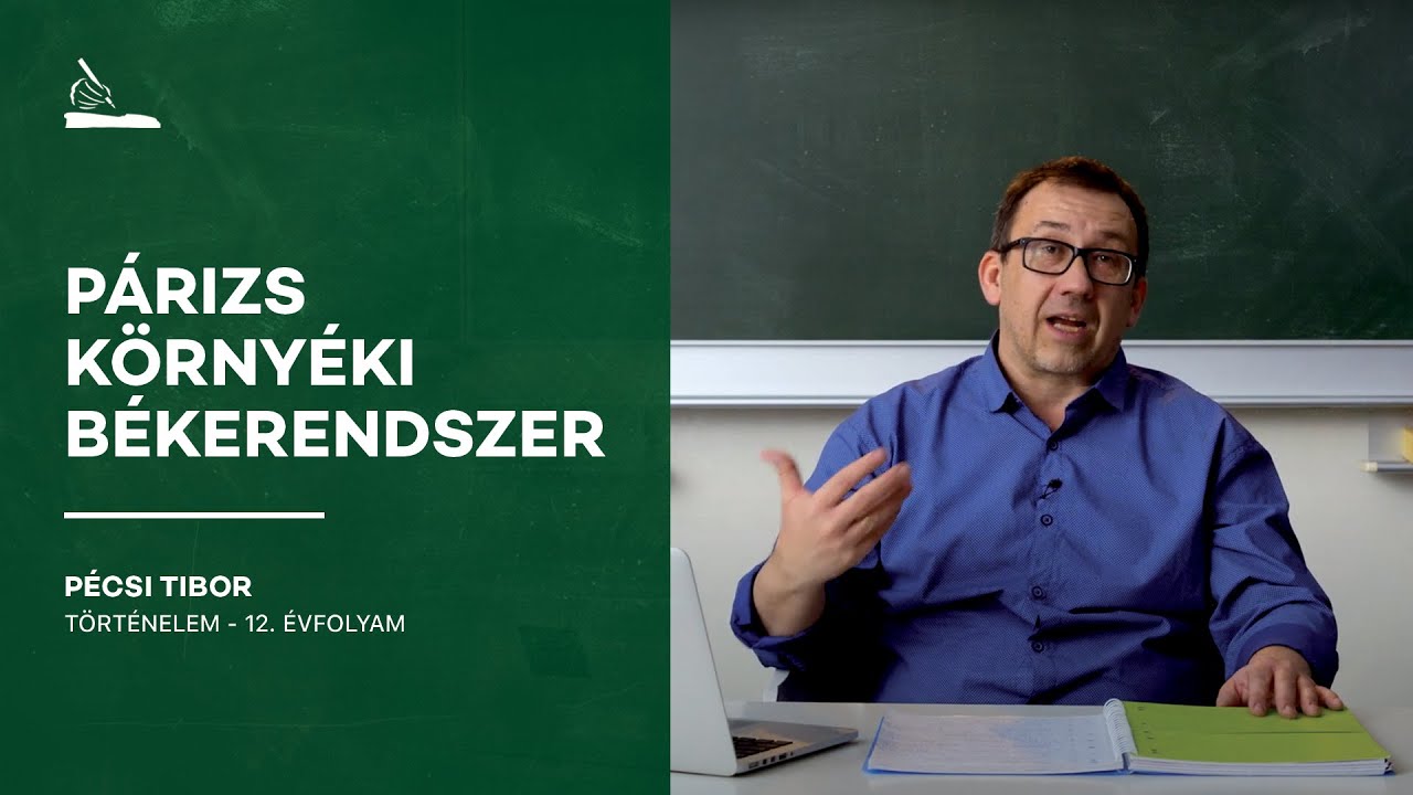 A Párizs környéki békerendszer | Pécsi Tibor