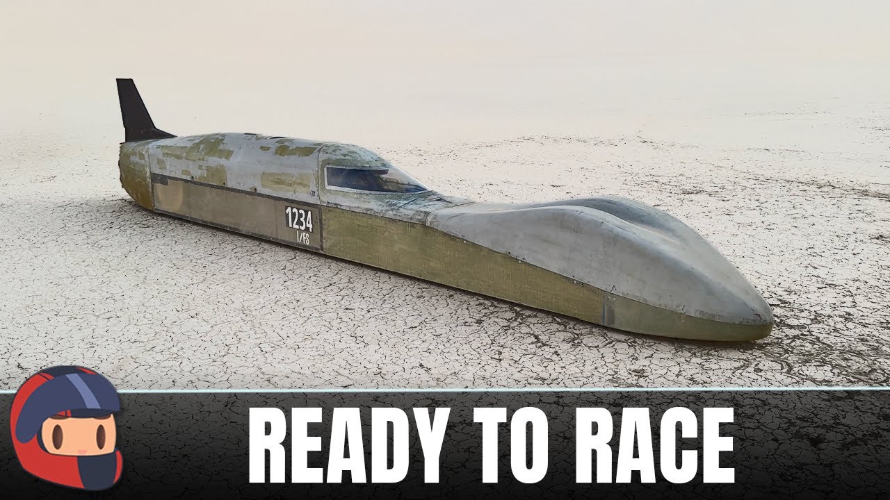 The Land Speed Car Is Ready