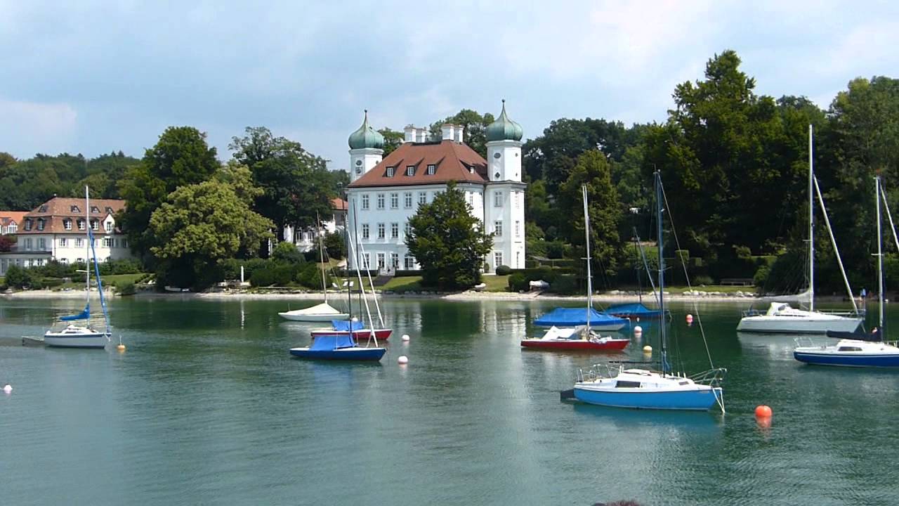 Schiffsrundfahrt am Starnberger See Bayern in HD mit Lumix Kamera FZ 150