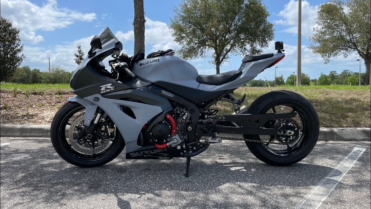 2022 Gsxr 1000 walk around new bike build !!!!!