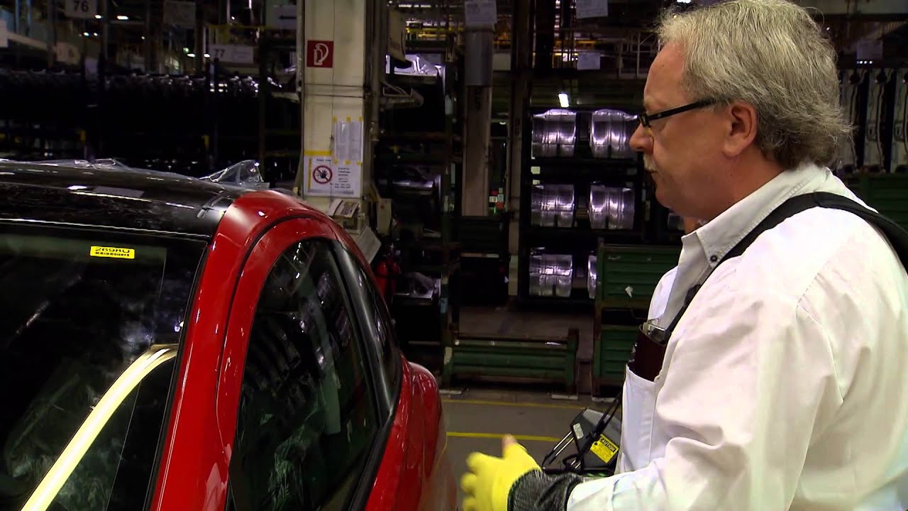 Produktion und Logistik Teil 1 - Opel-Ausstellung im Museum AWE