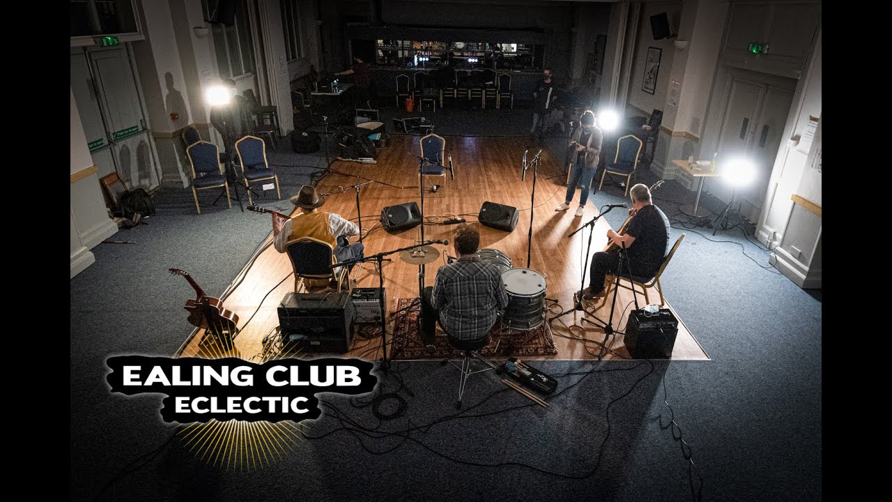 EALING CLUB ECLECTIC: Gospel of John Lee Hooker by Great West Groove