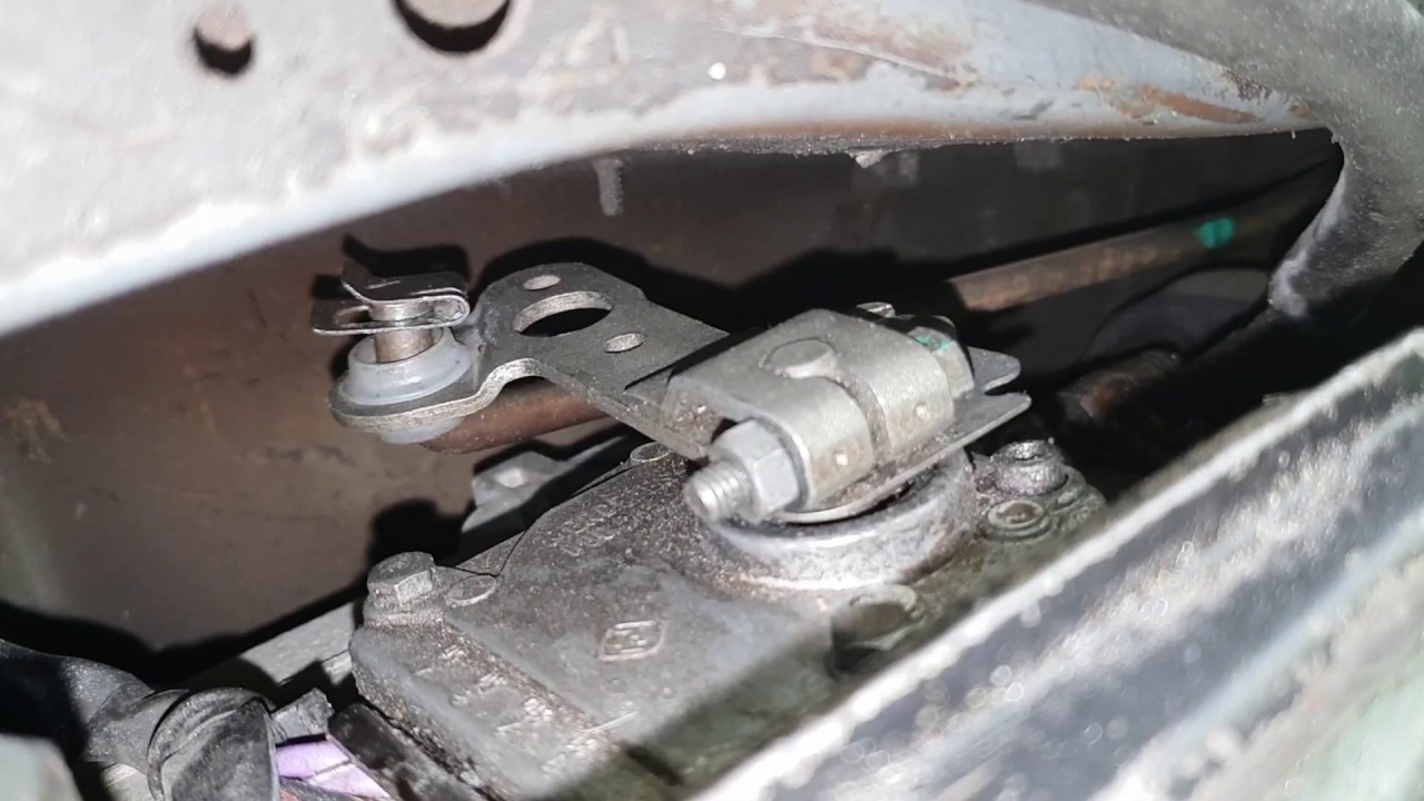 Mercedes 123 / 116 transmission bushing replacement