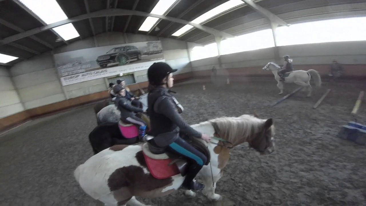 [Cours GoPro] Dressage et chute ♥