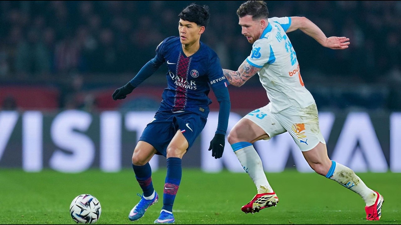 Dro Fern&aacute;ndez  vs Marseille  |  PSG DEBUT | (Feb 8, 2026)