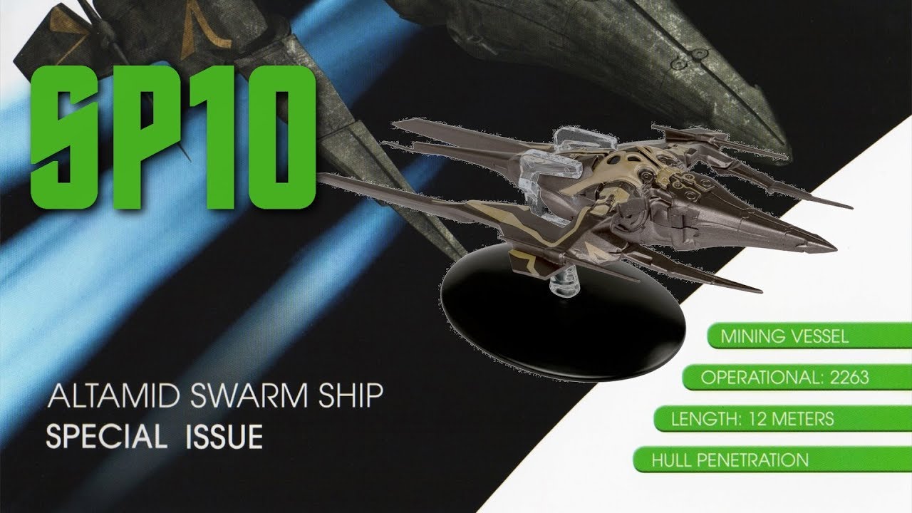 The Official Starships Collection - Issue SP09 - Altamid Swarm Ship