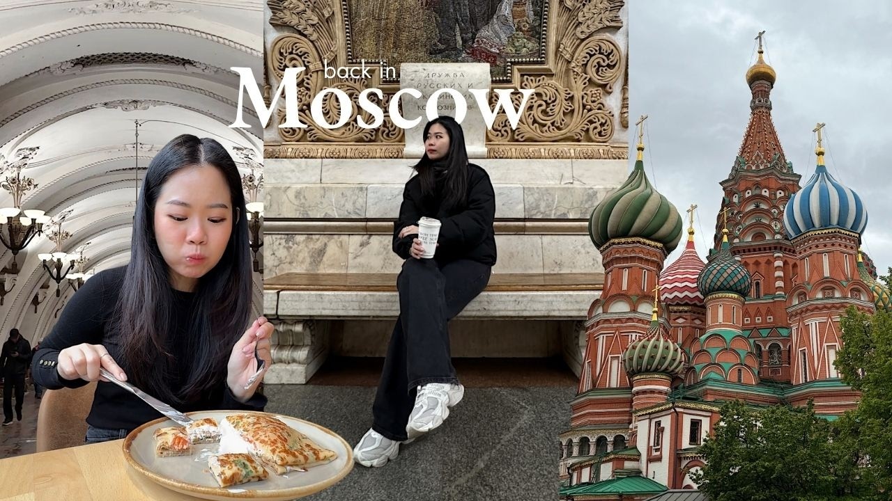 МОСКОВСКИЙ ВЛОГ | Всё, что я сделал за 4 дня (и как это выглядит сейчас)