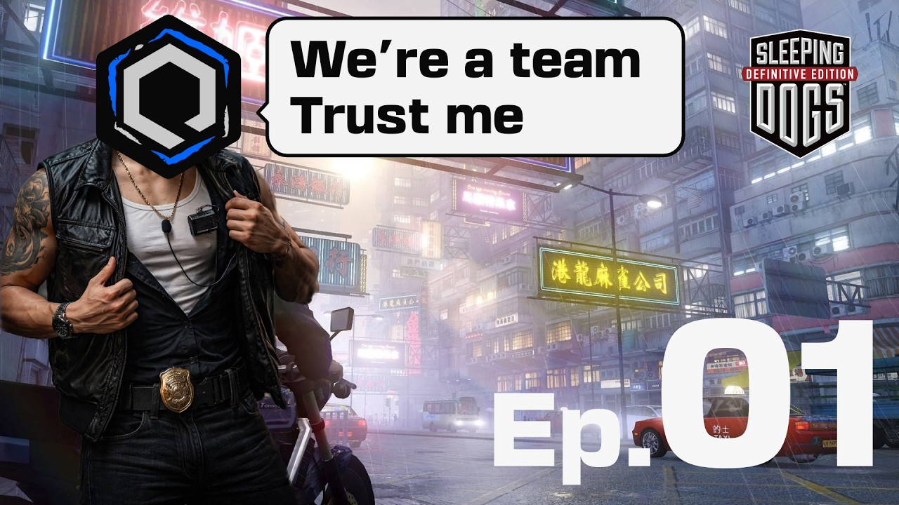 I Worked as a Double Agent | Sleeping Dogs Walkthrough (with commentary) #1