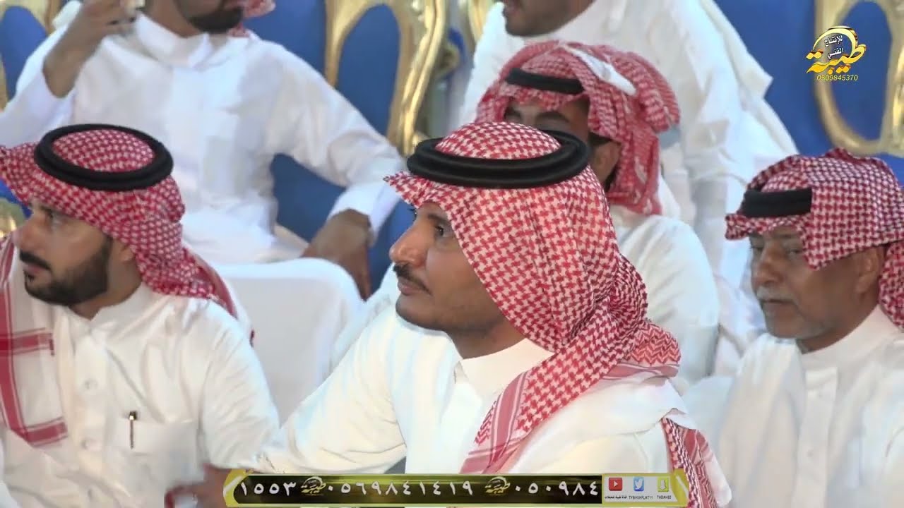 مرزوق المقاطي وعبدالعزيز الخياري انت عمرك ضاع نصه بين قيل وبين قالي