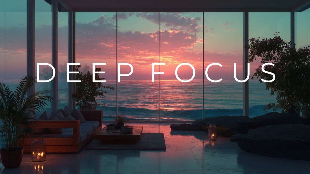 Soft Focus Station: Pilot Transmission ☁️ | Deep Focus & Ambient Lofi [1 Hour]