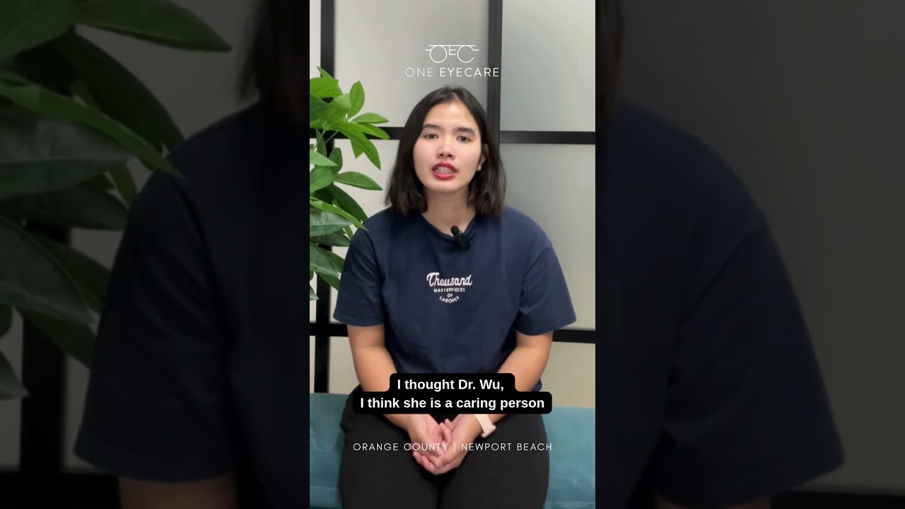 Thao's SMILE Results with Dr. Wu | Laser Vision Correction Costa Mesa