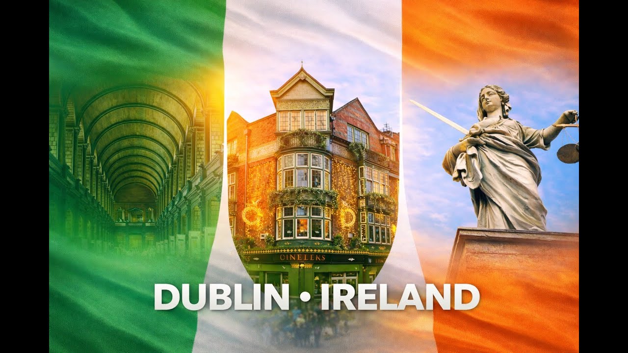 DUBLIN Ireland 🇮🇪 Travel Vlog